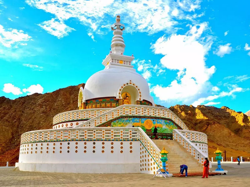 Buddhist Monasteries and Gompas Leh Ladakh Adventure Tour