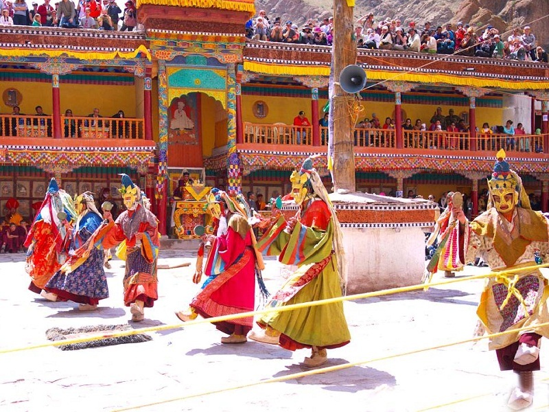 Enjoy festivals while on Leh Ladakh Adventure Tour for booking with TripDezire call at 999 111 9350