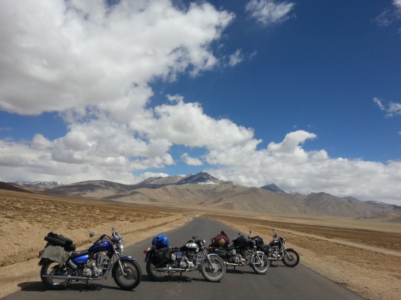 Relaxation on Leh Ladakh Adventure Tour with TripDezire