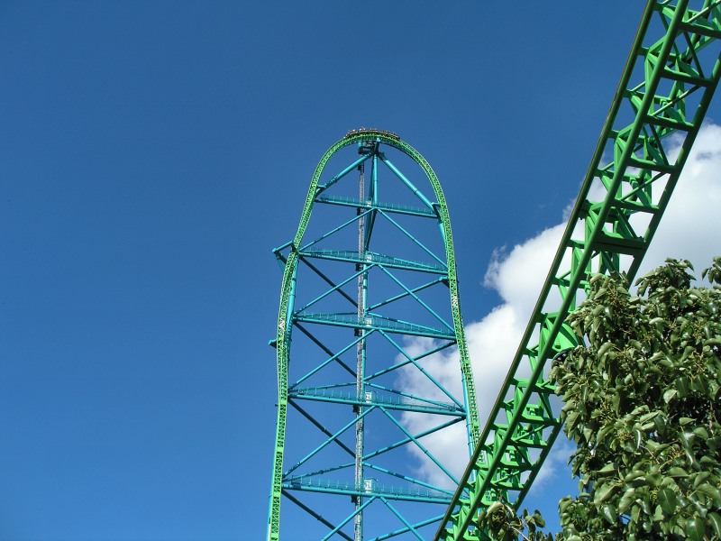 Kingda Ka - Tallest Roller Coasters tour with TripDezire for booking call at 999 111 9350