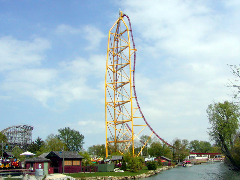 Top Thrill Dragster tour with TripDezire