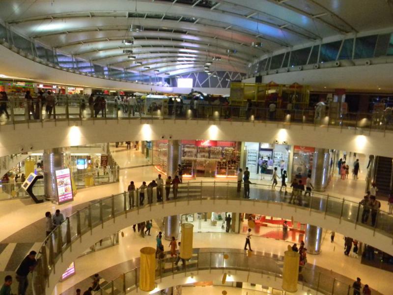 List Of Top 10 Largest Shopping Malls In India - TripDezire